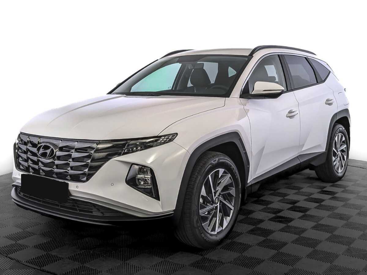 Hyundai Tucson с пробегом — 2024 год. Посмотреть фото