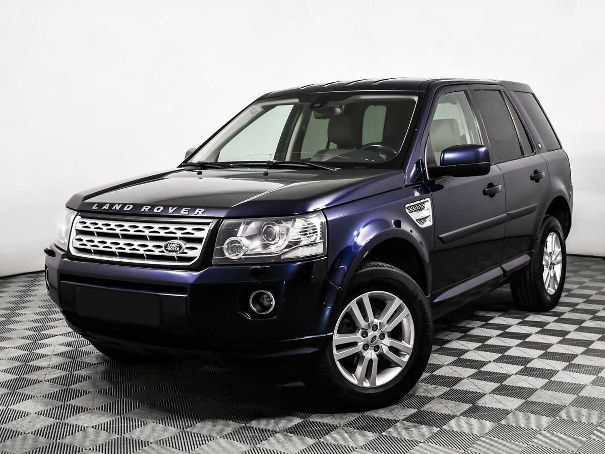 Land Rover Freelander с пробегом — 2013 год. Посмотреть фото