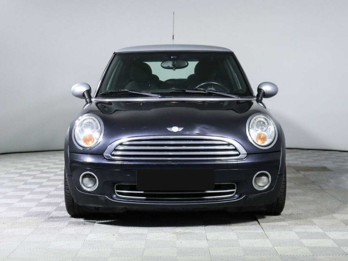 Mini Hatch с пробегом — 2008 год. Фото: #1