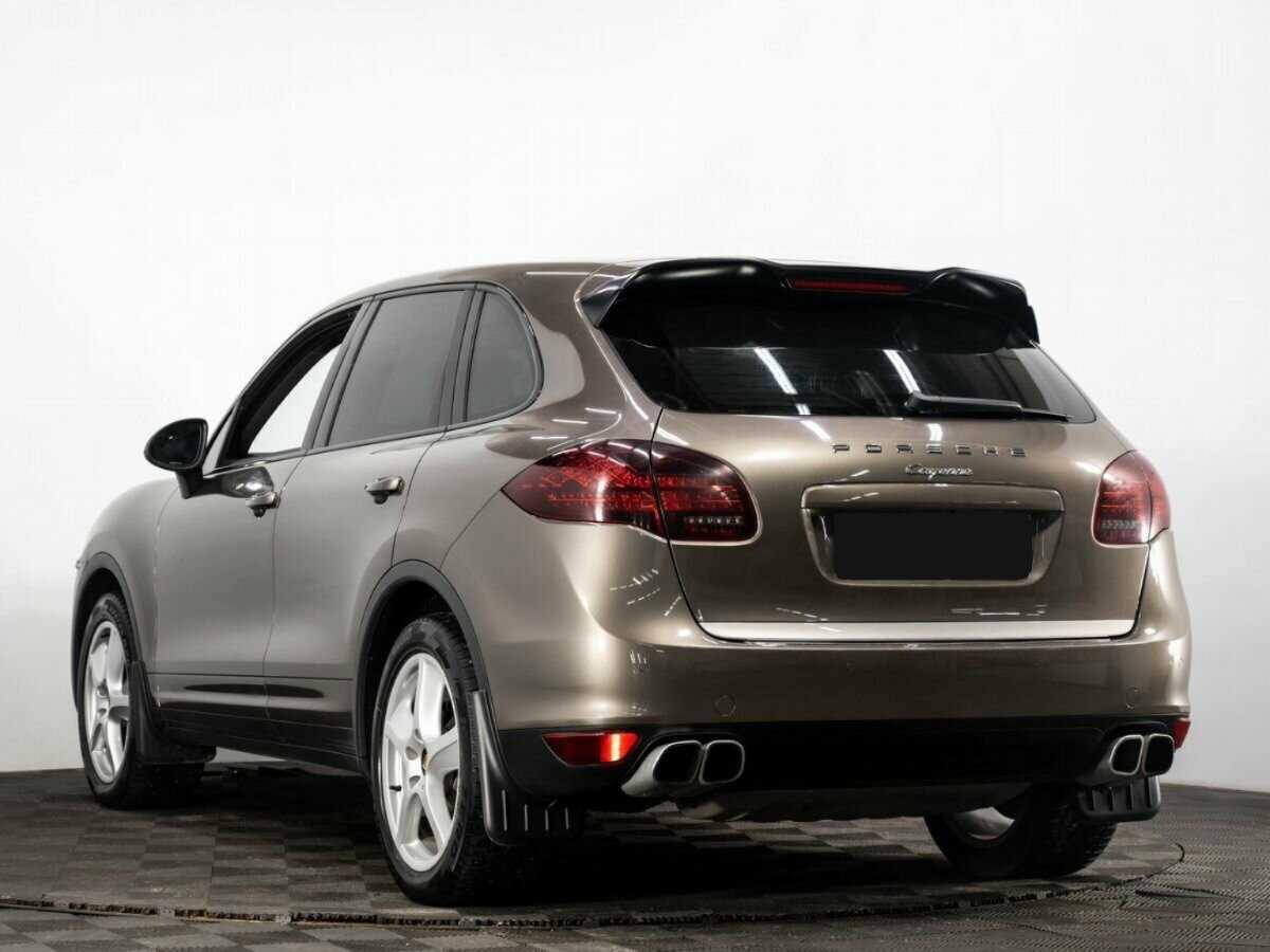Porsche Cayenne с пробегом — 2014 год. Фото: #5