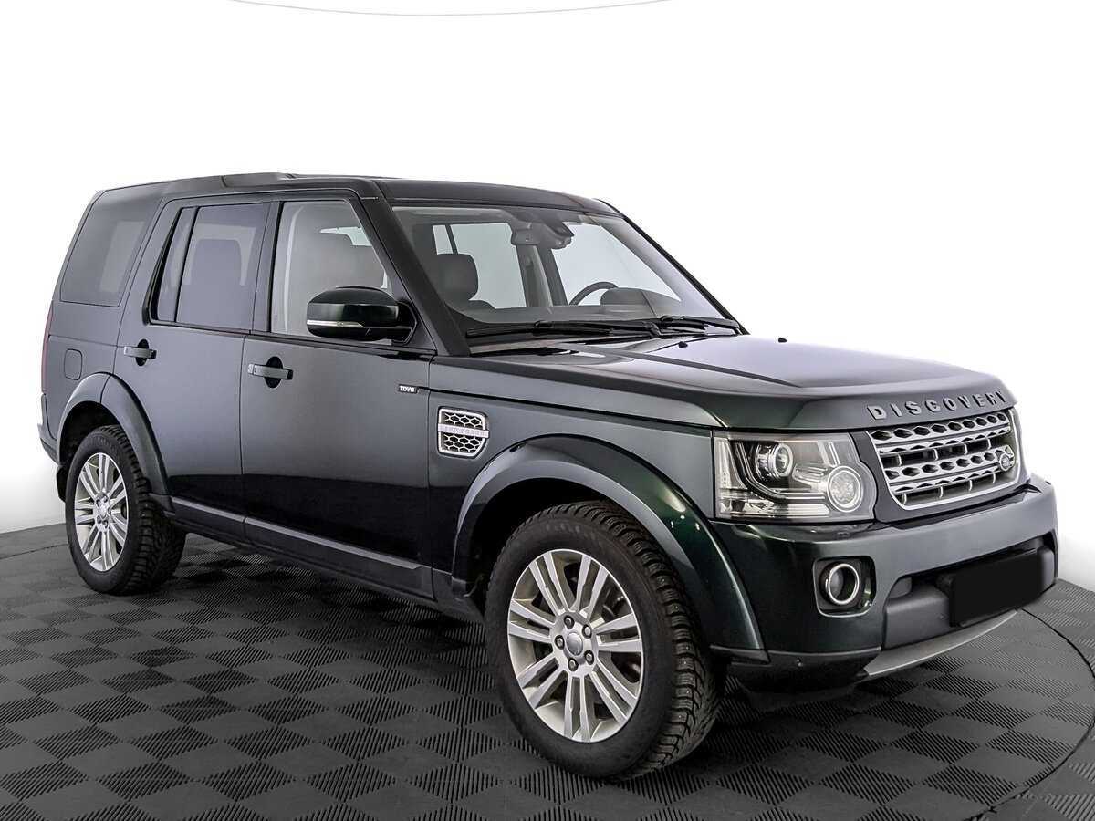 Land Rover Discovery с пробегом — 2014 год. Фото: #2