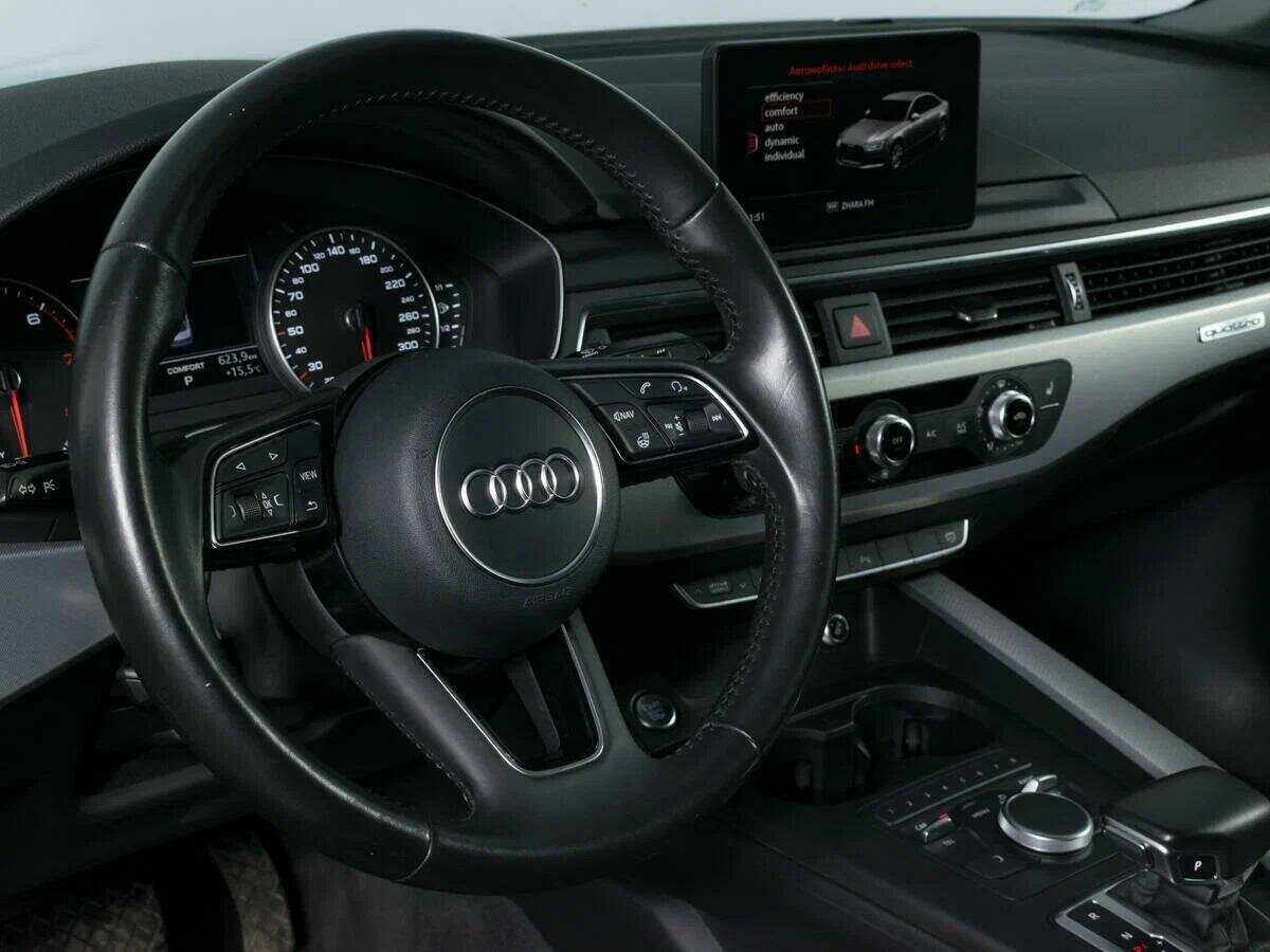 Audi A4 с пробегом — 2017 год. Фото: #13