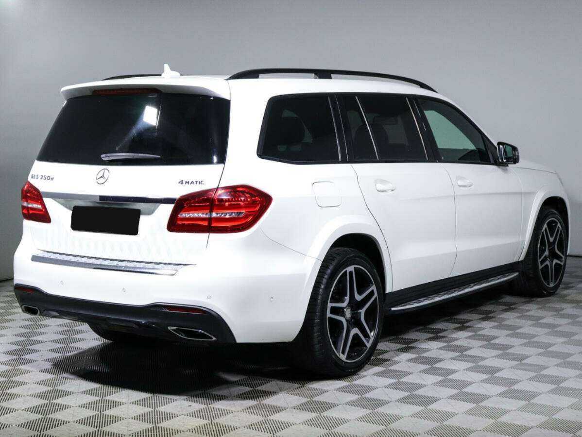 Mercedes-Benz GLS с пробегом — 2016 год. Фото: #4
