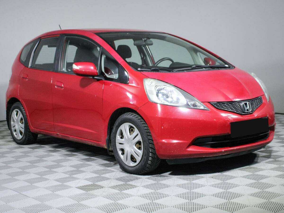 Honda Jazz с пробегом — 2009 год. Фото: #2