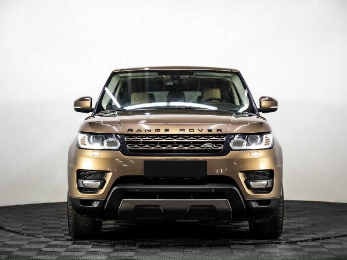 Land Rover Range Rover Sport с пробегом — 2013 год. Фото: #1