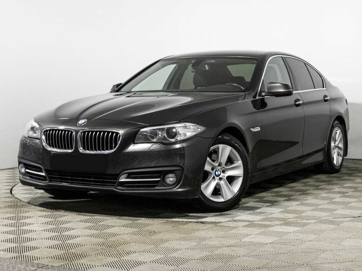 BMW 5 серии с пробегом — 2016 год. Посмотреть фото