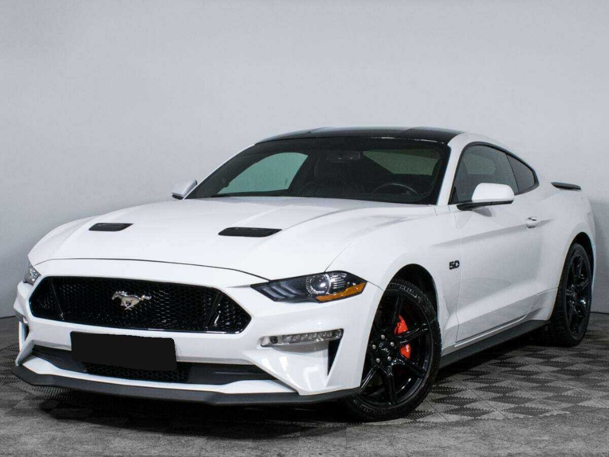 Ford Mustang с пробегом — 2019 год. Фото: #0