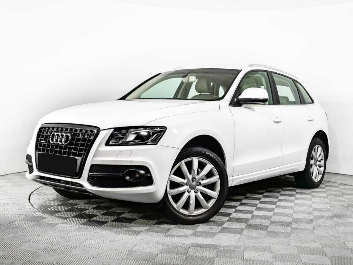 Audi Q5 с пробегом — 2010 год. Фото: #0