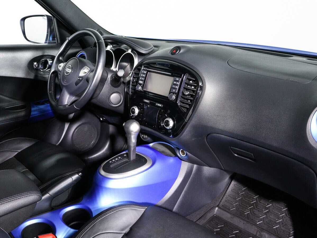 Nissan Juke с пробегом — 2018 год. Фото: #6
