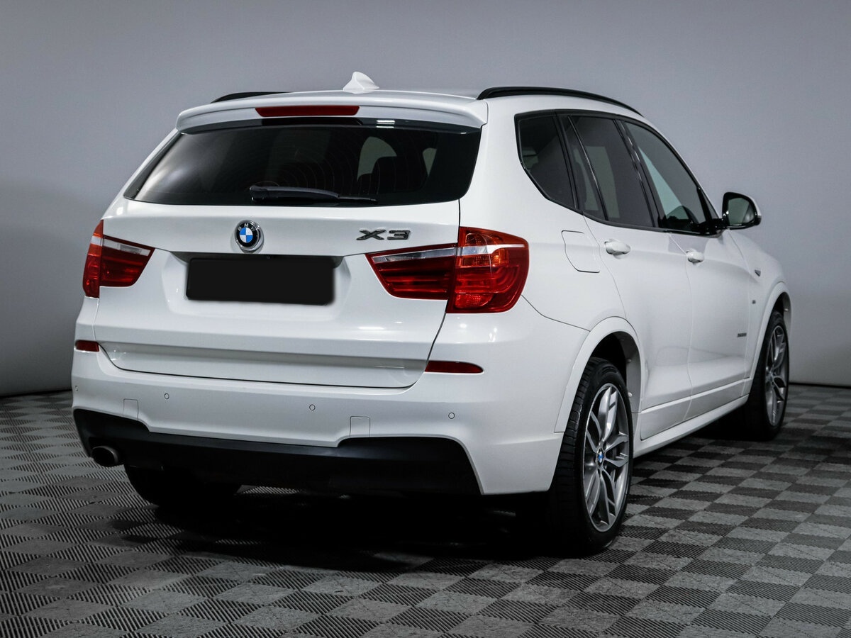 BMW X3 с пробегом — 2016 год. Фото: #3