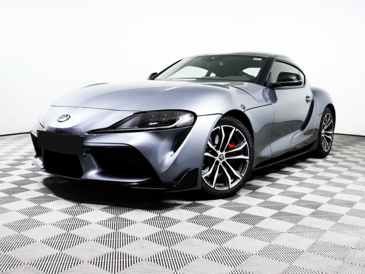 Toyota Supra с пробегом — 2020 год. Посмотреть фото