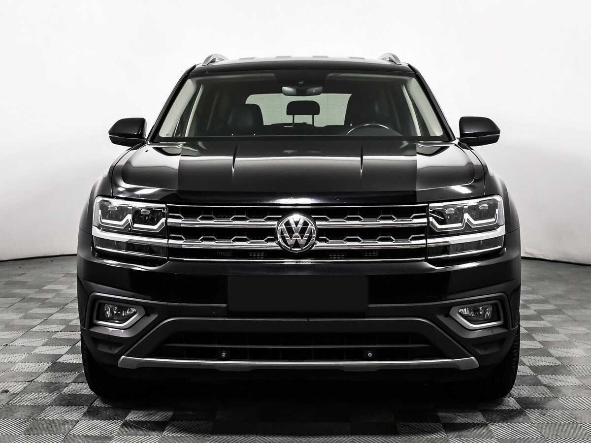 Volkswagen Teramont с пробегом — 2018 год. Фото: #1