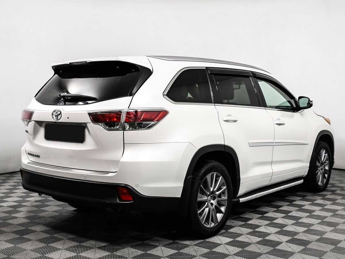 Toyota Highlander с пробегом — 2014 год. Фото: #4
