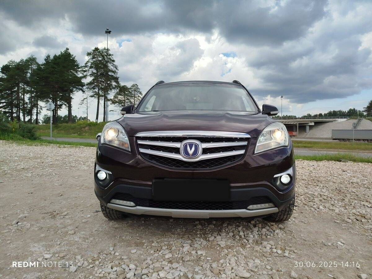 Changan CS35 с пробегом — 2017 год. Фото: #1