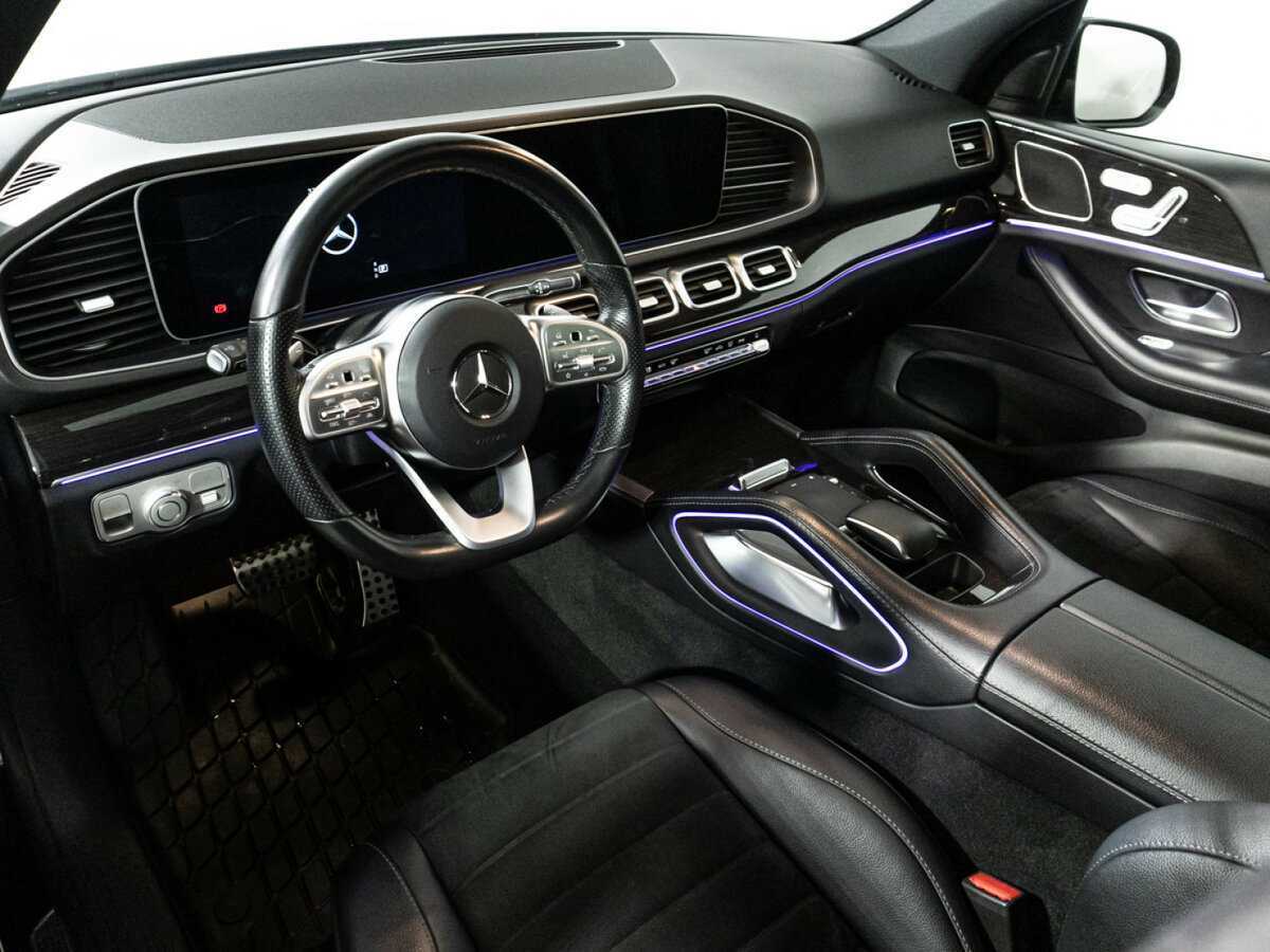 Mercedes-Benz GLE с пробегом — 2021 год. Фото: #10