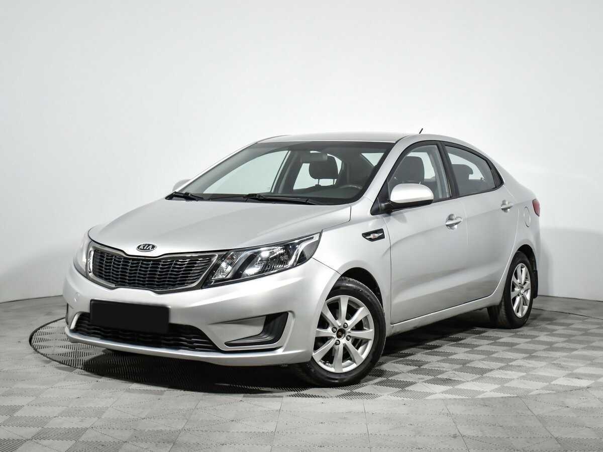 Kia Rio с пробегом — 2012 год. Посмотреть фото