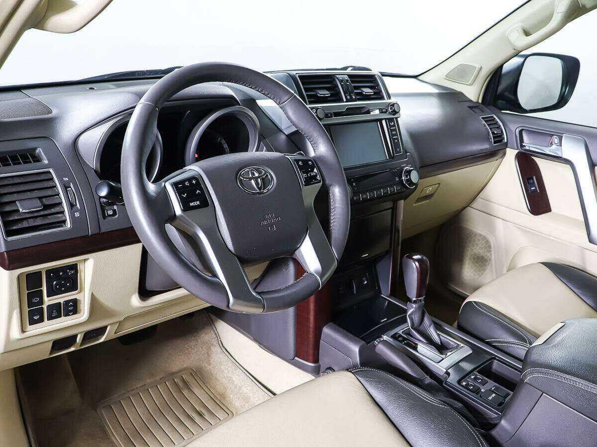 Toyota Land Cruiser Prado с пробегом — 2014 год. Фото: #12