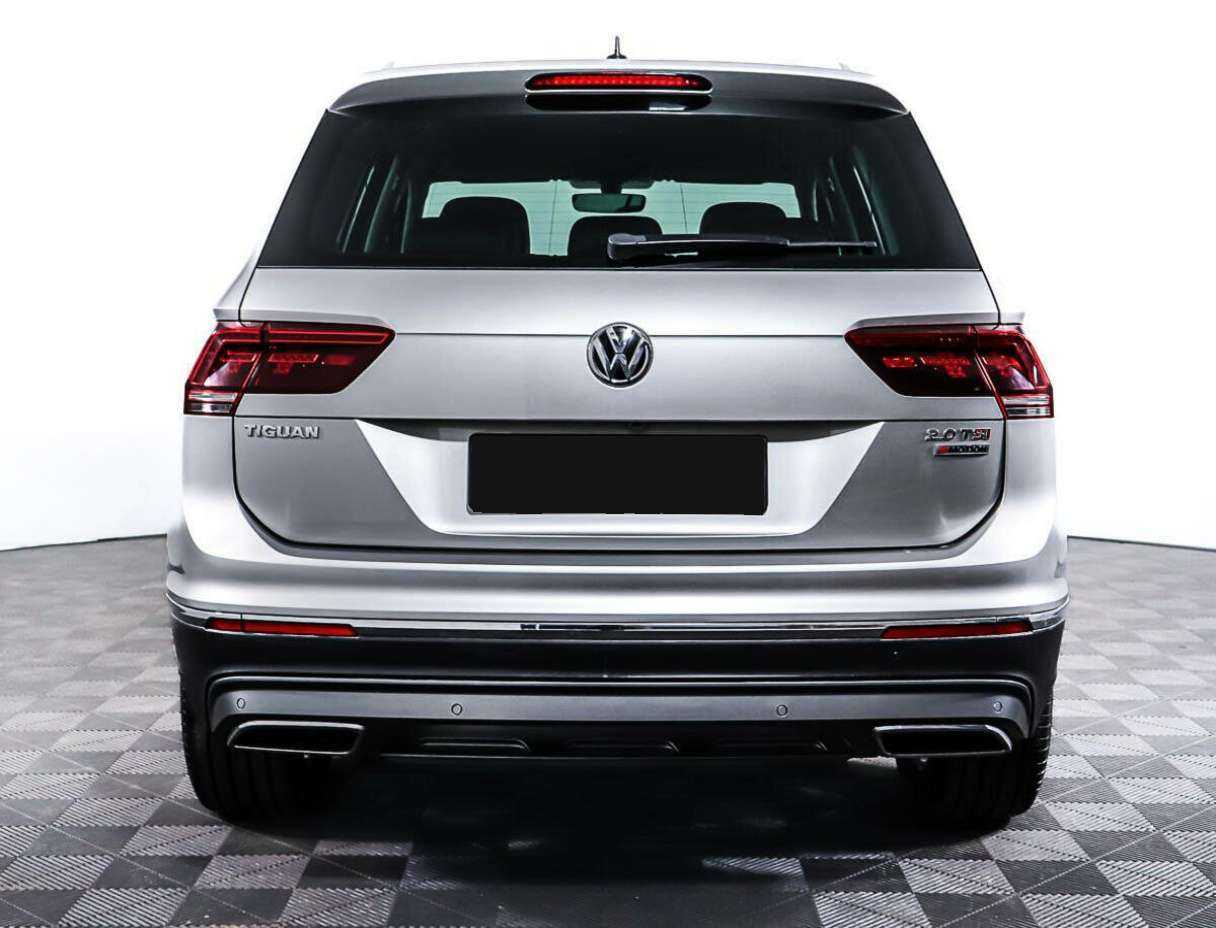 Volkswagen Tiguan с пробегом — 2017 год. Фото: #5