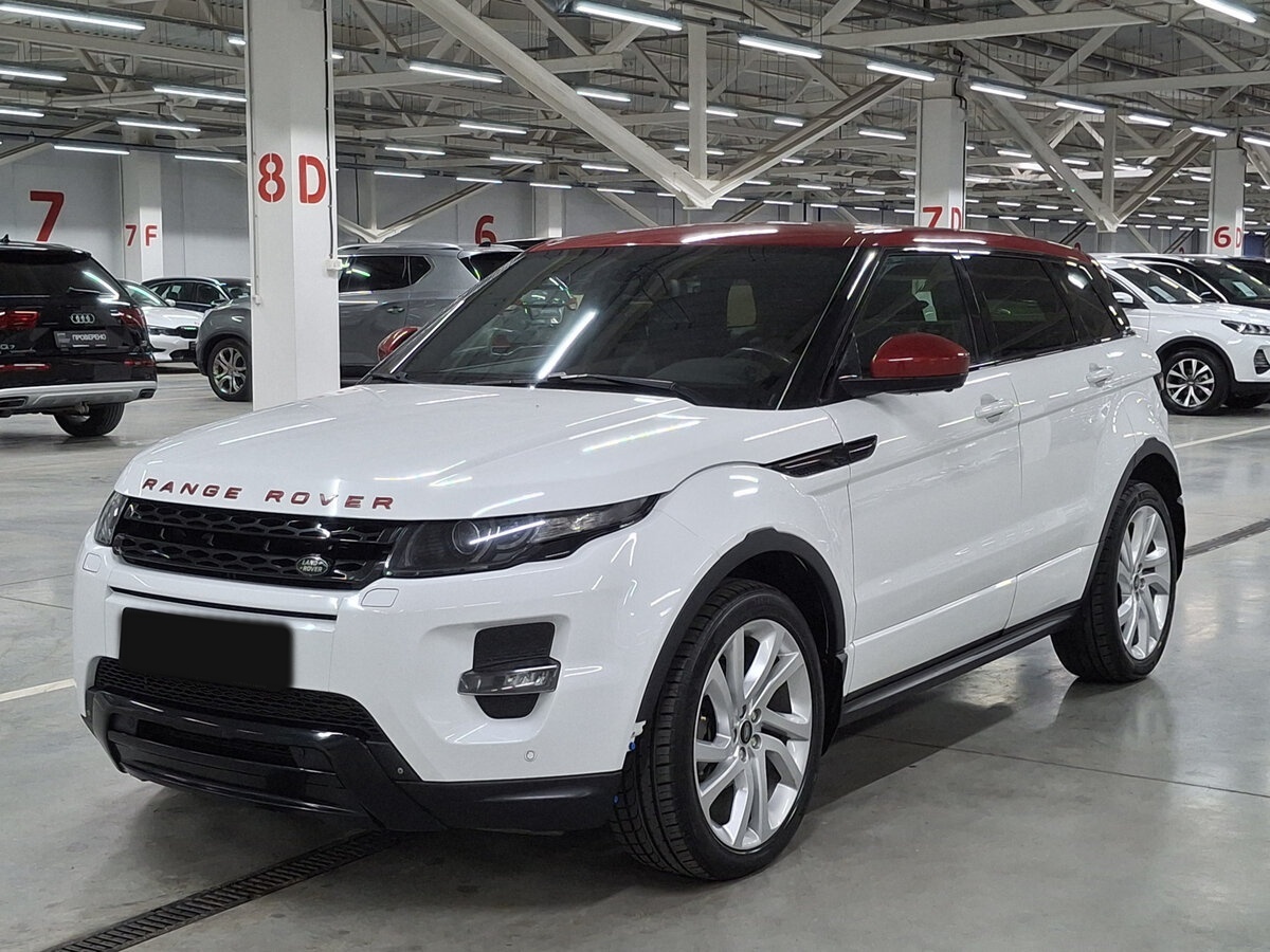 Land Rover Range Rover Evoque с пробегом — 2015 год. Фото: #0