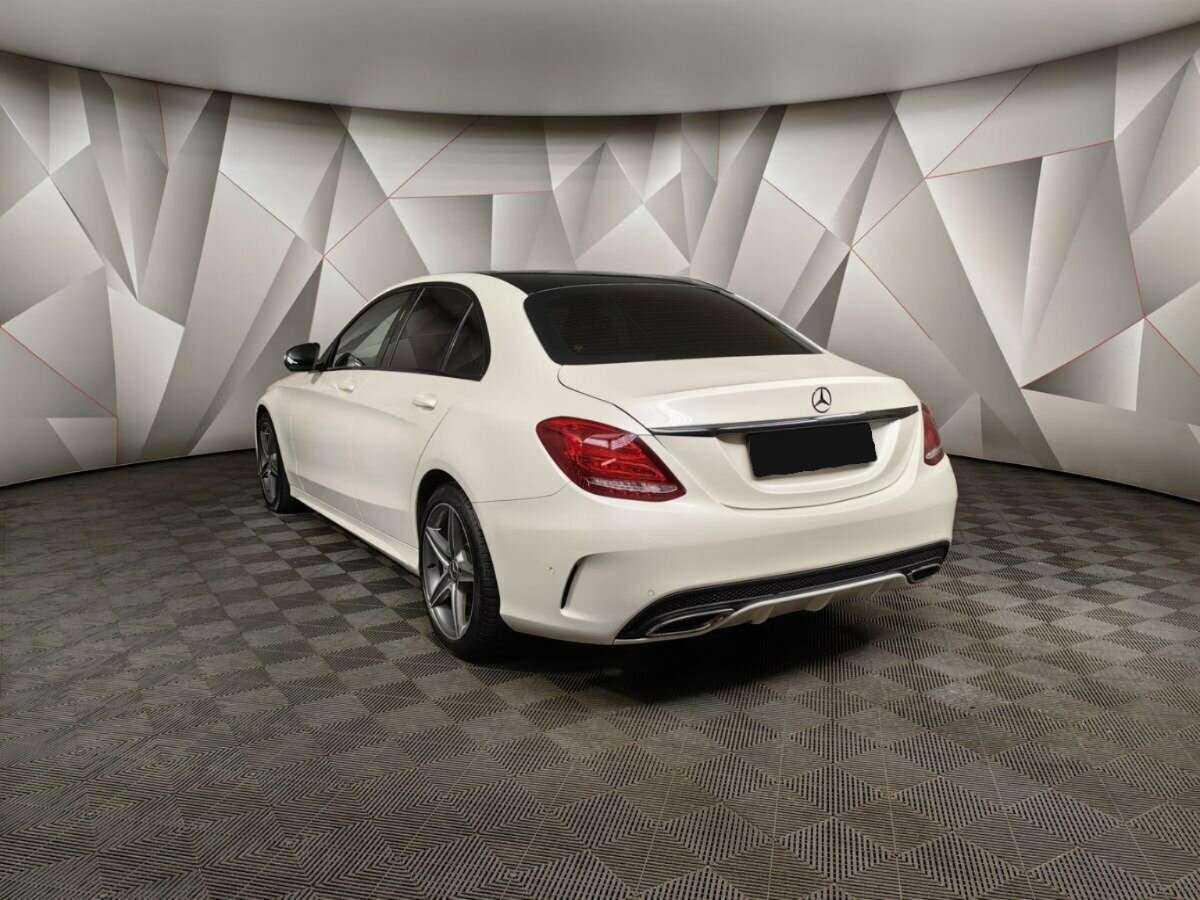 Mercedes-Benz C-Класс с пробегом — 2015 год. Фото: #3