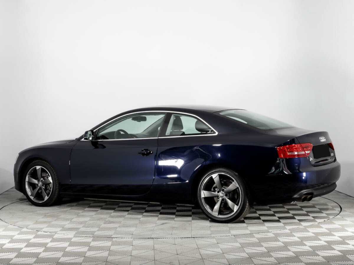 Audi A5 с пробегом — 2011 год. Фото: #6