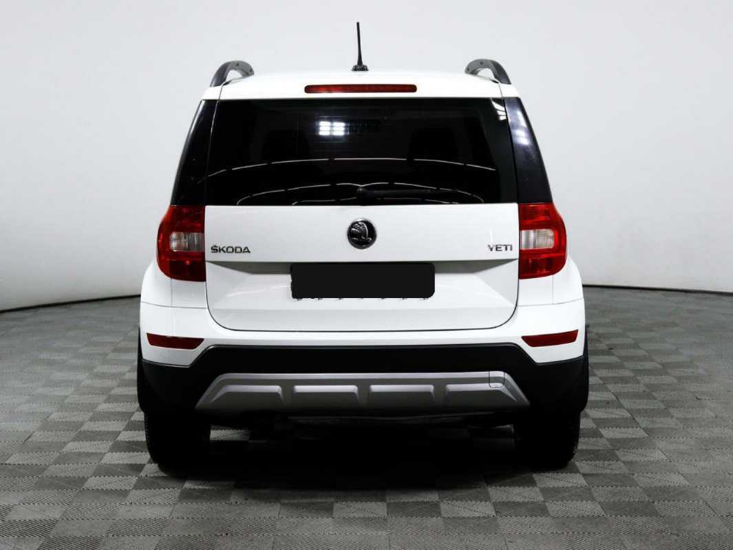 Skoda Yeti с пробегом — 2017 год. Фото: #5