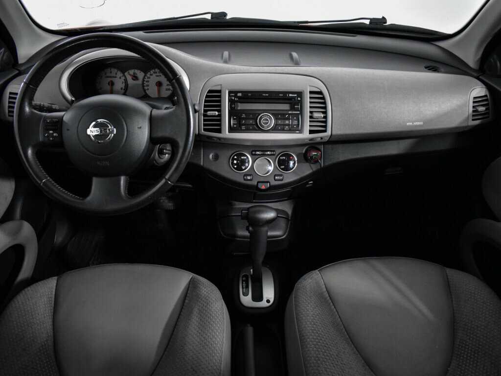Nissan Micra с пробегом — 2008 год. Фото: #12