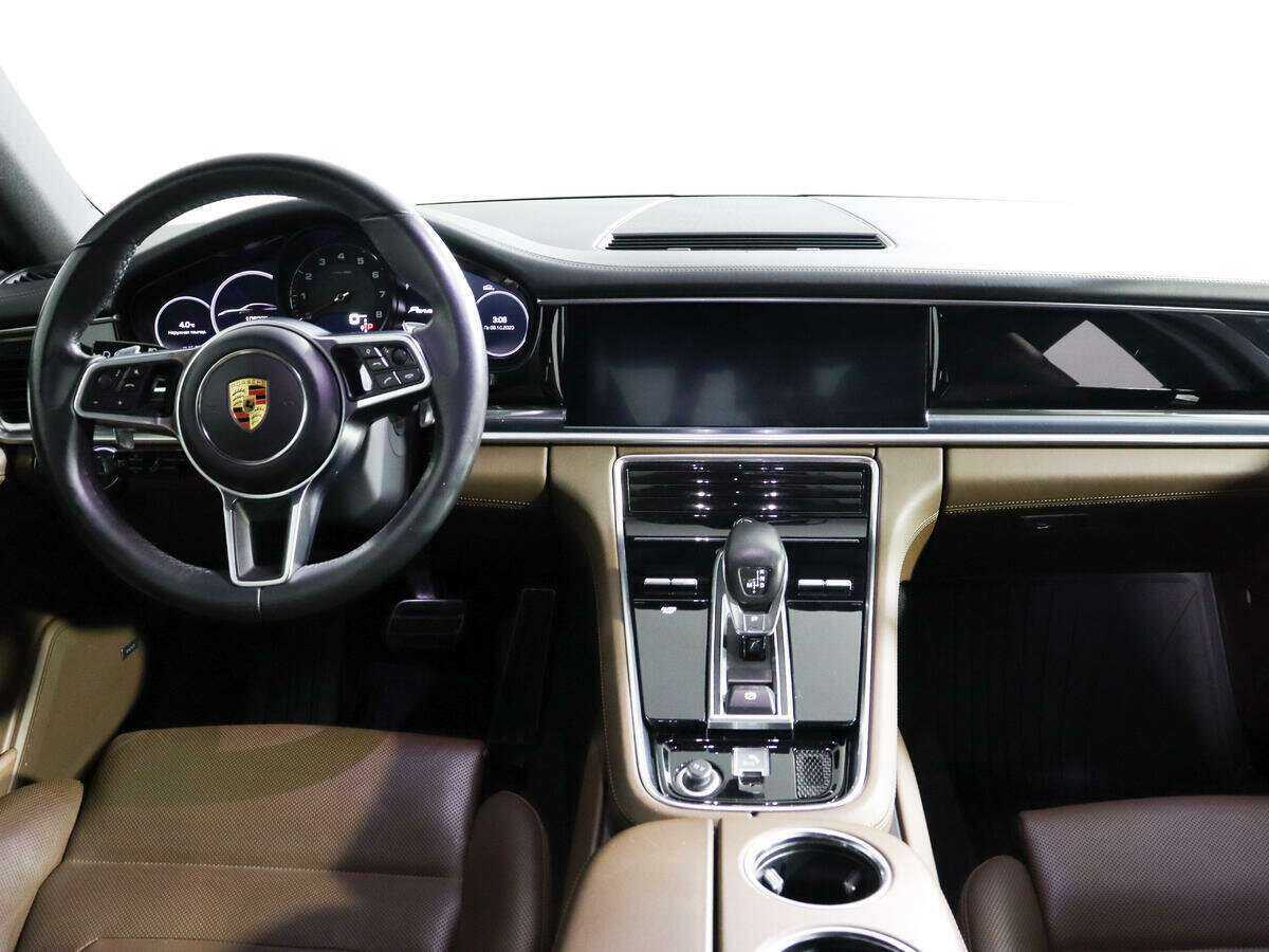 Porsche Panamera с пробегом — 2016 год. Фото: #7