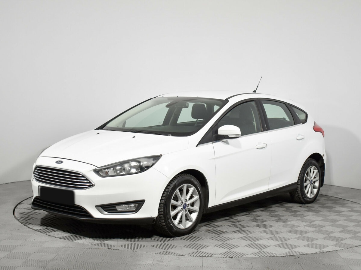 Ford Focus с пробегом — 2017 год. Фото: #0