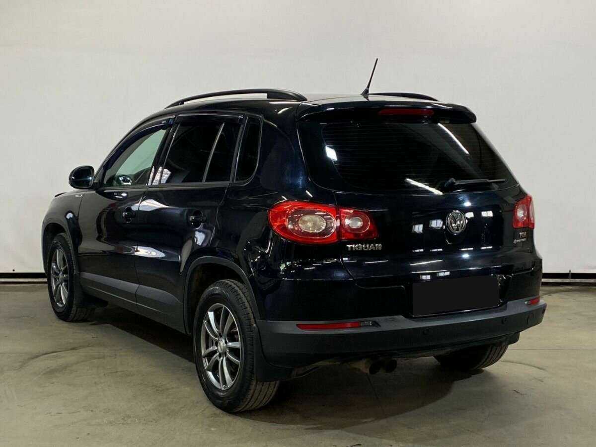 Volkswagen Tiguan с пробегом — 2011 год. Фото: #6