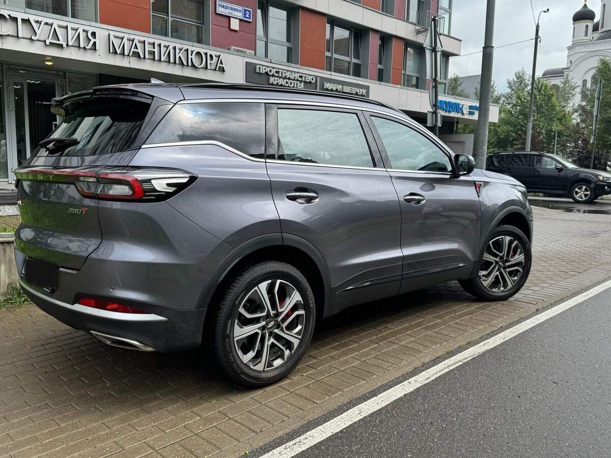 Chery Tiggo 7 Pro Max с пробегом — 2024 год. Фото: #2
