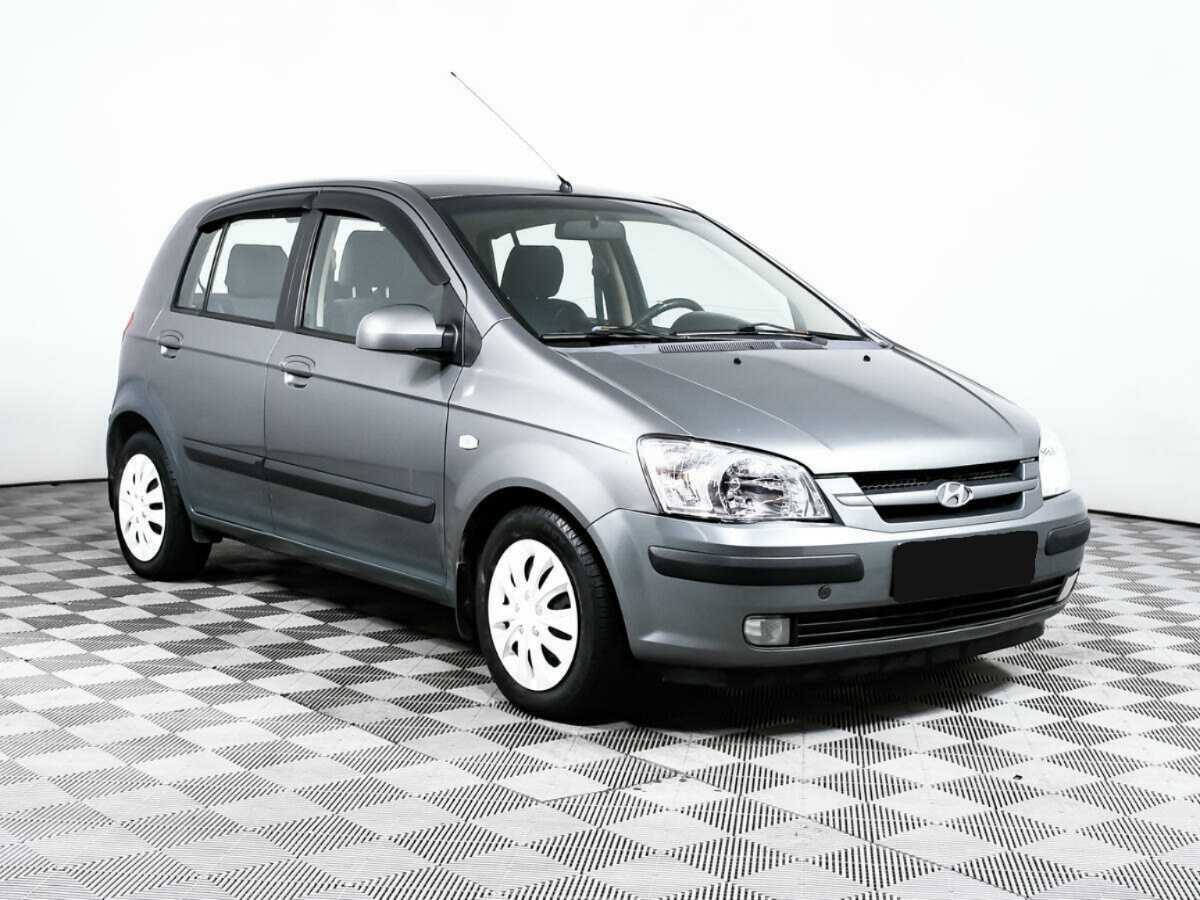 Hyundai Getz с пробегом — 2005 год. Фото: #2