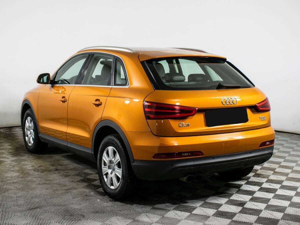 Audi Q3 с пробегом — 2011 год. Фото: #5