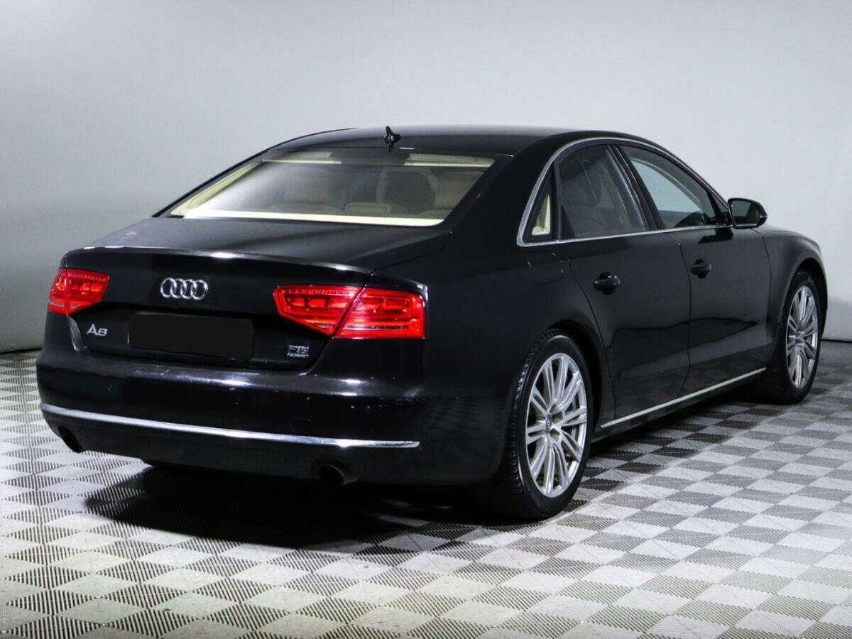 Audi A8 с пробегом — 2010 год. Фото: #4
