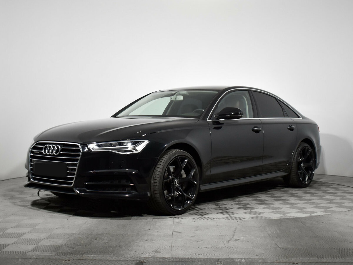 Audi A6 с пробегом — 2017 год. Фото: #0