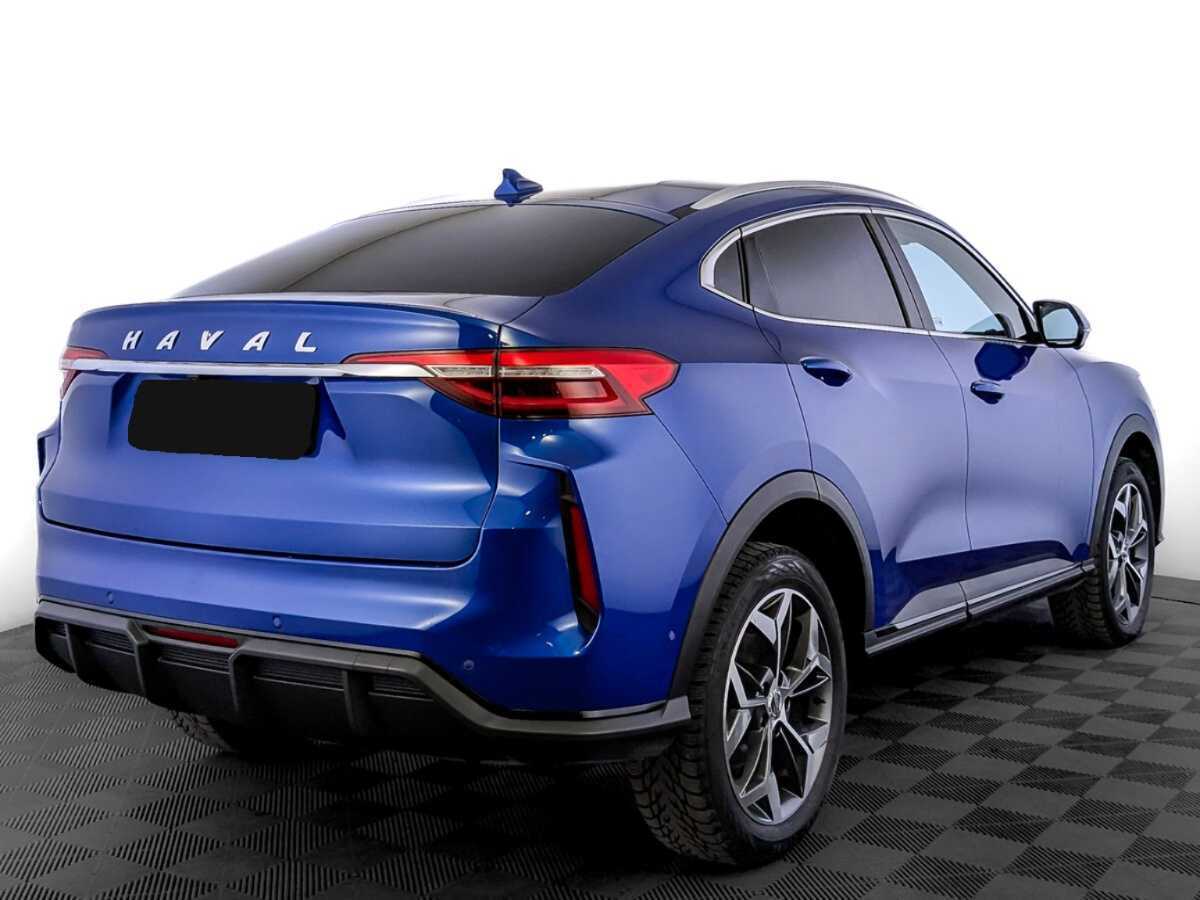 Haval F7x с пробегом — 2022 год. Фото: #4