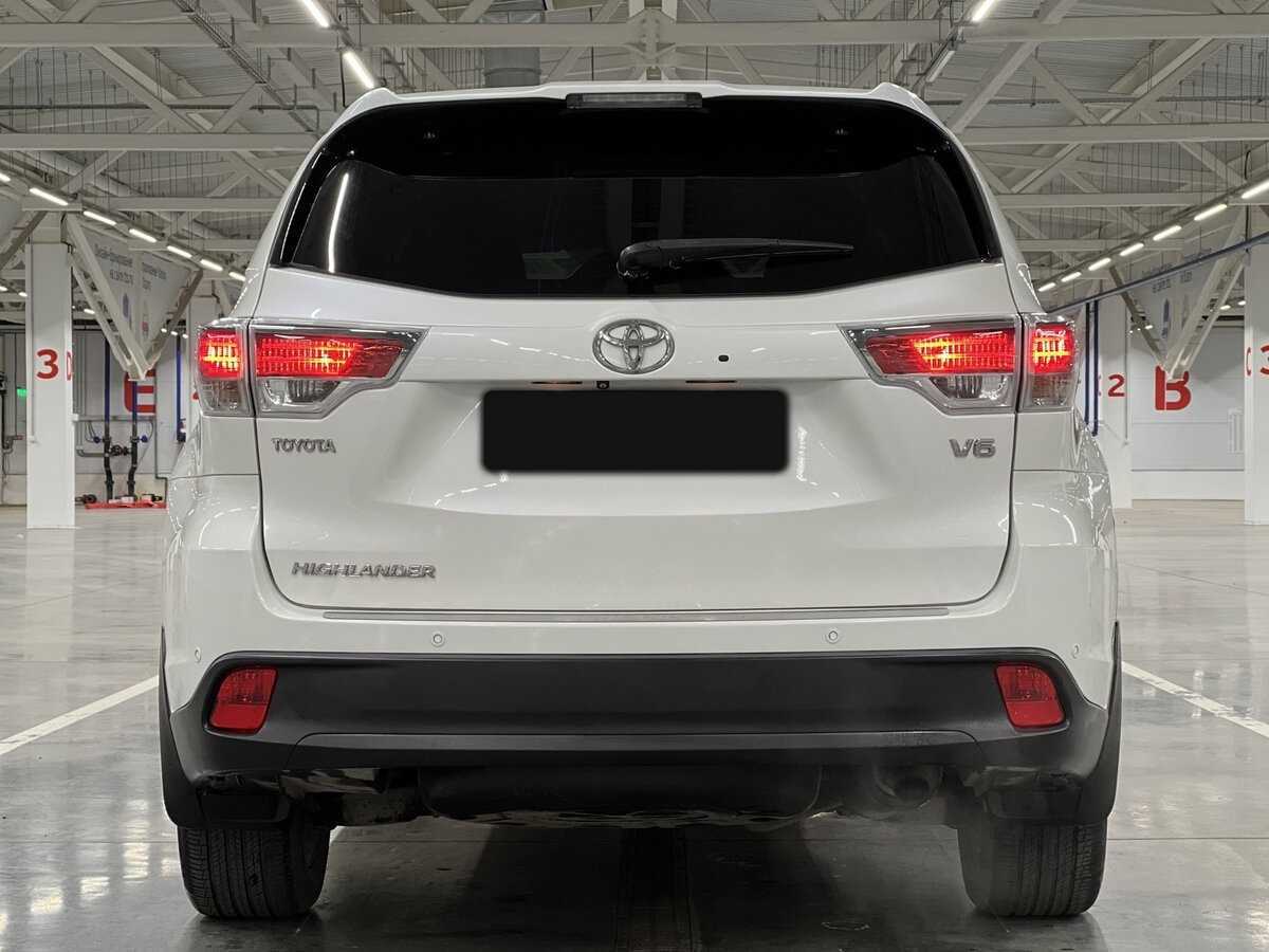 Toyota Highlander с пробегом — 2014 год. Фото: #5