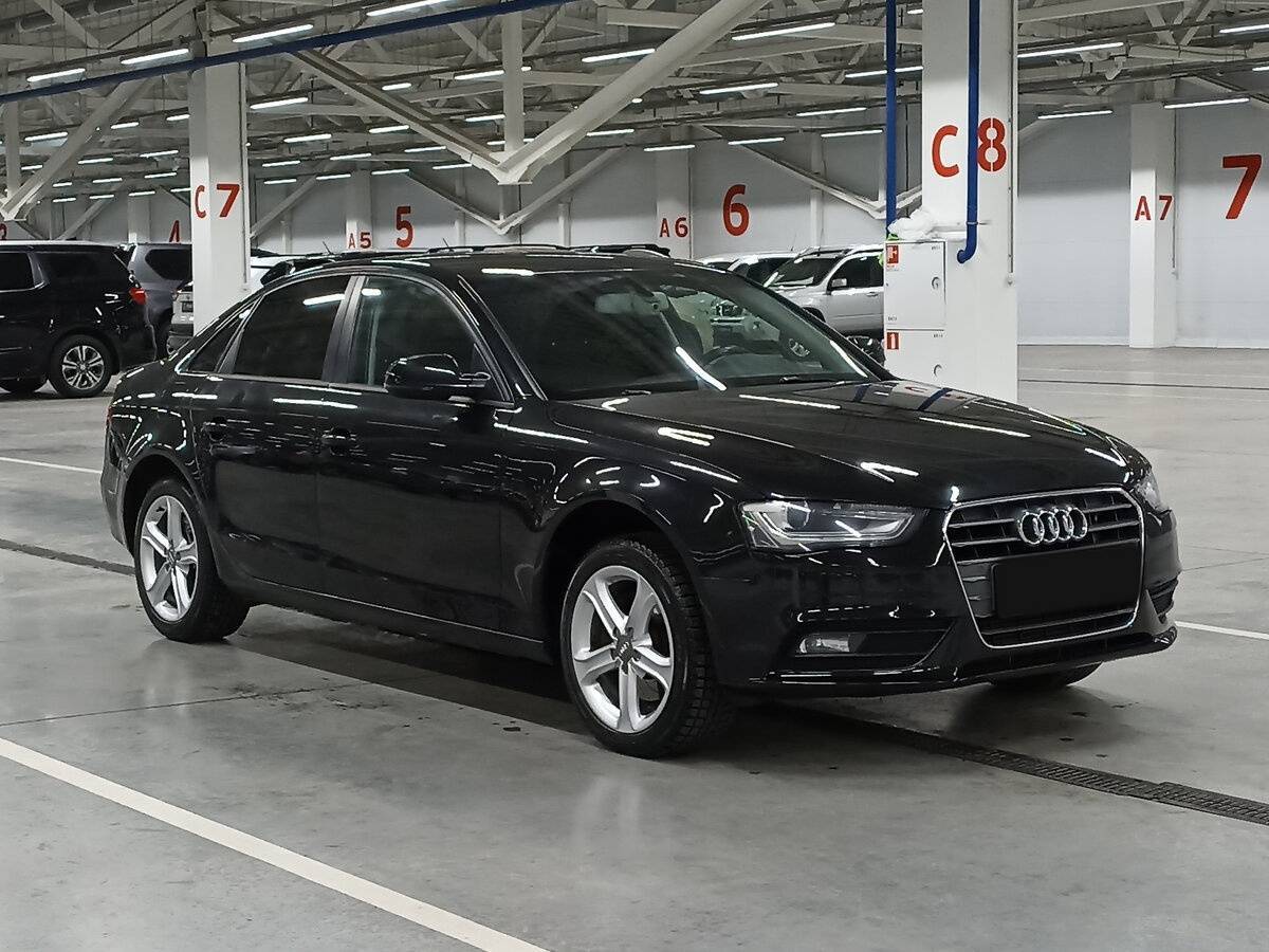 Audi A4 с пробегом — 2013 год. Фото: #2