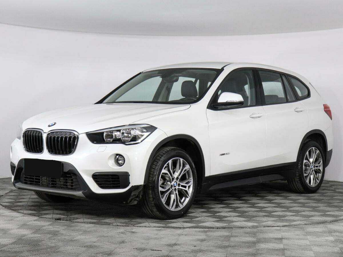 BMW X1 с пробегом — 2016 год. Фото: #0