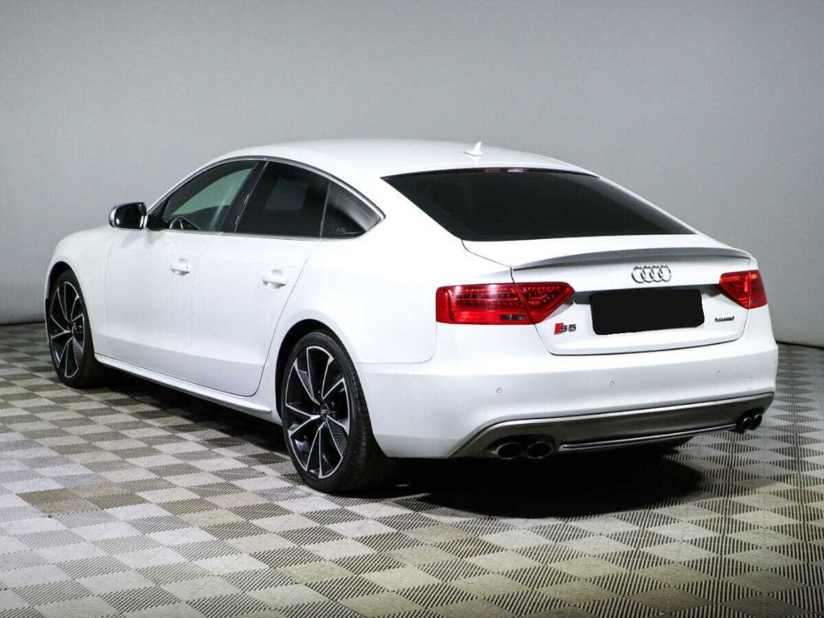 Audi S5 с пробегом — 2011 год. Фото: #5
