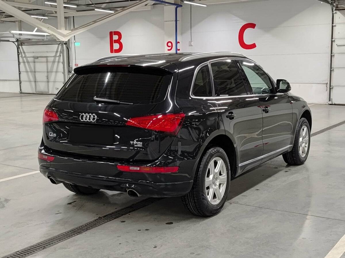 Audi Q5 с пробегом — 2013 год. Фото: #4