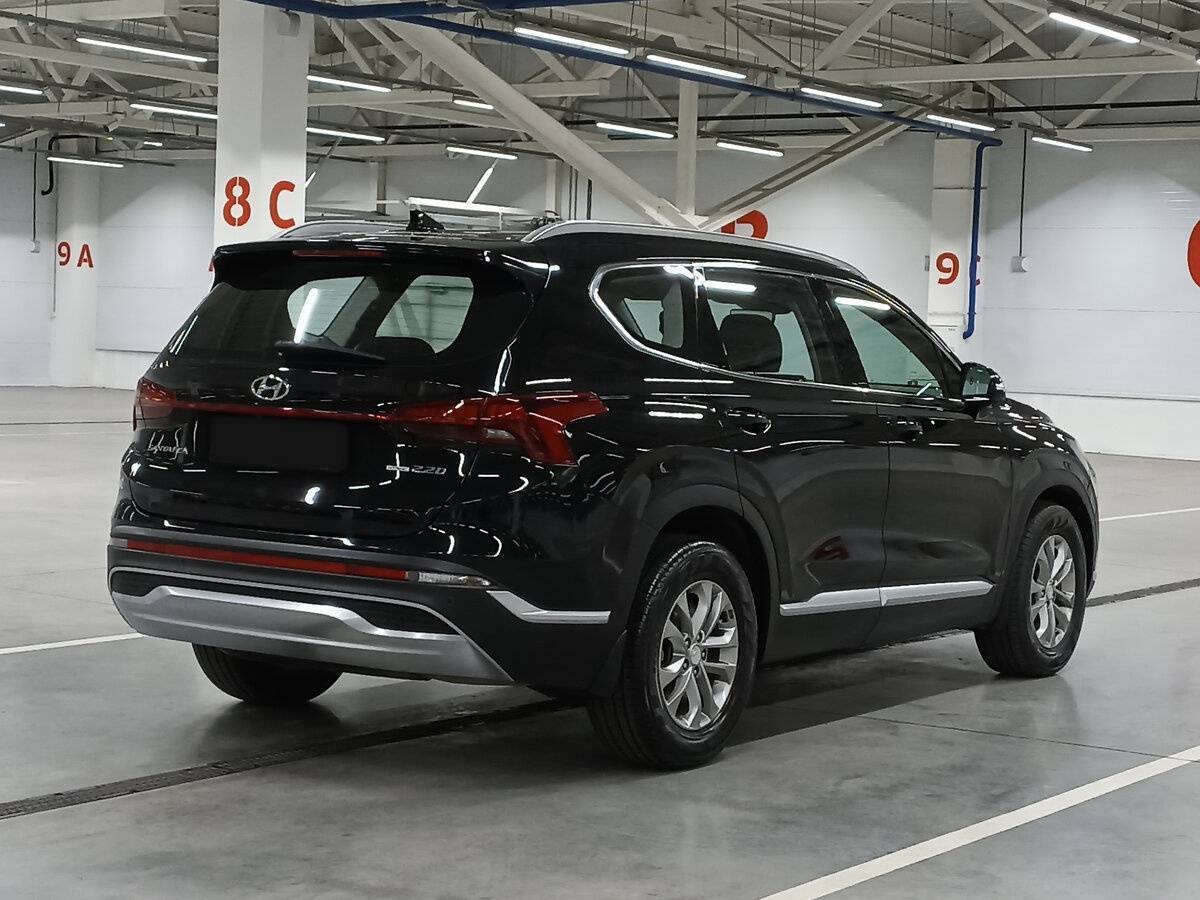 Hyundai Santa Fe с пробегом — 2021 год. Фото: #4