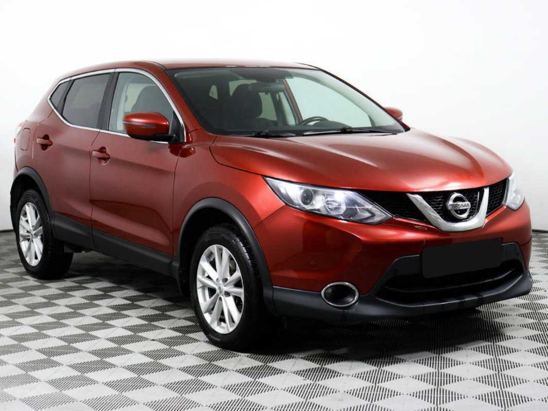 Nissan Qashqai с пробегом — 2018 год. Фото: #2