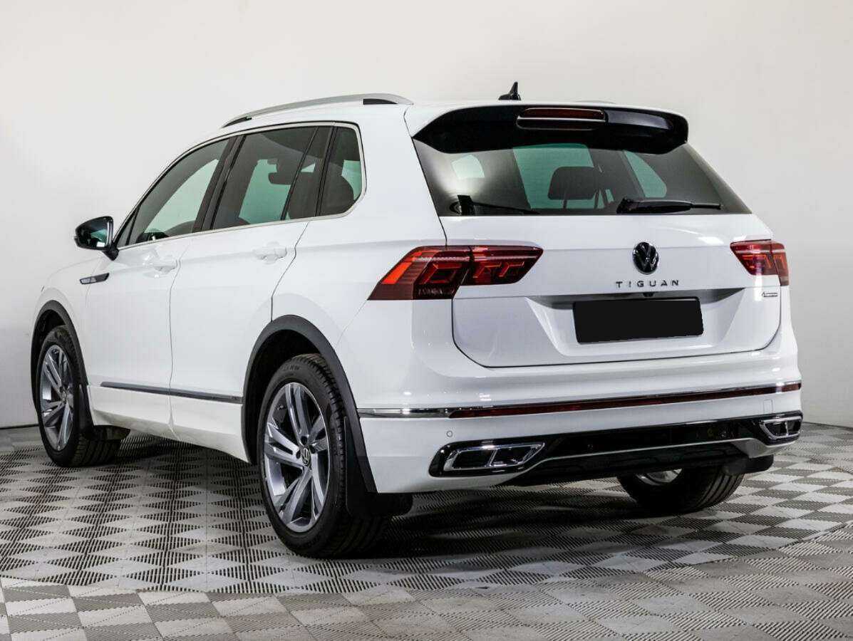 Volkswagen Tiguan с пробегом — 2021 год. Фото: #5