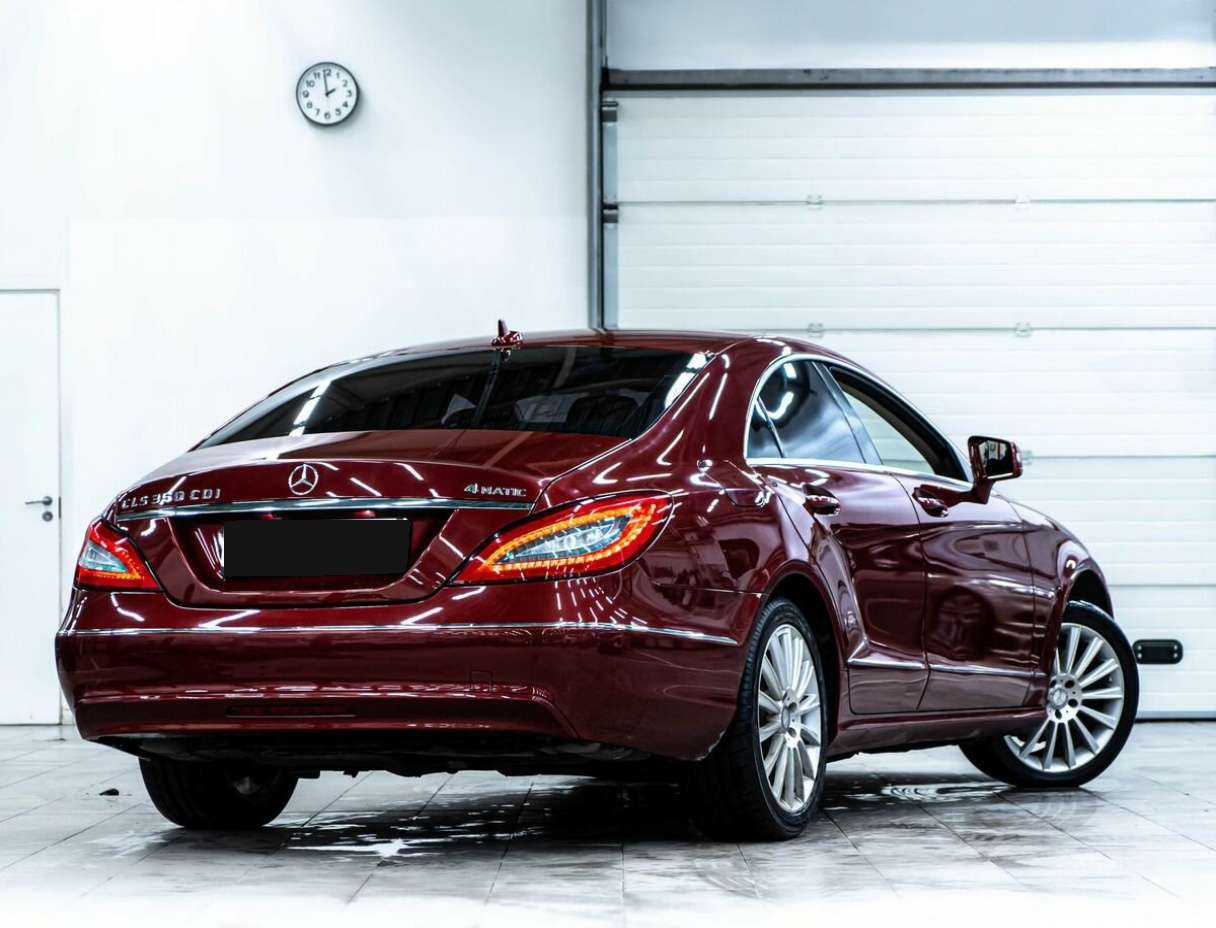 Mercedes-Benz CLS с пробегом — 2014 год. Фото: #2