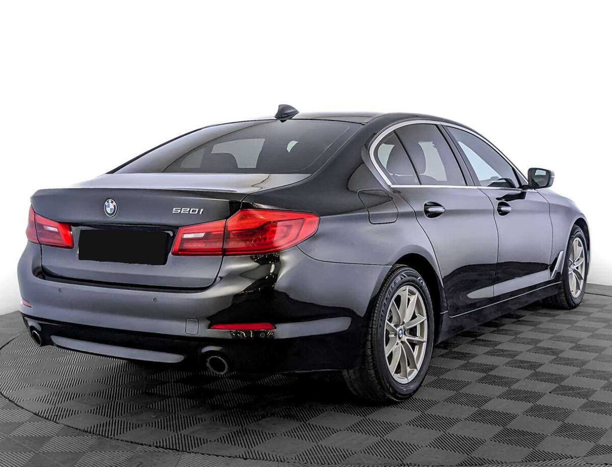 BMW 5 серии с пробегом — 2018 год. Фото: #4