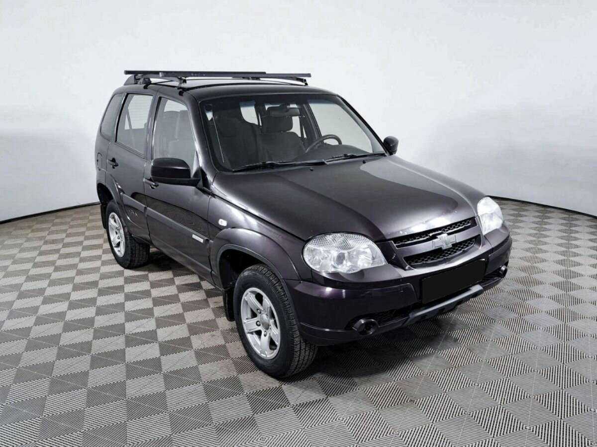 Chevrolet Niva с пробегом — 2016 год. Фото: #2