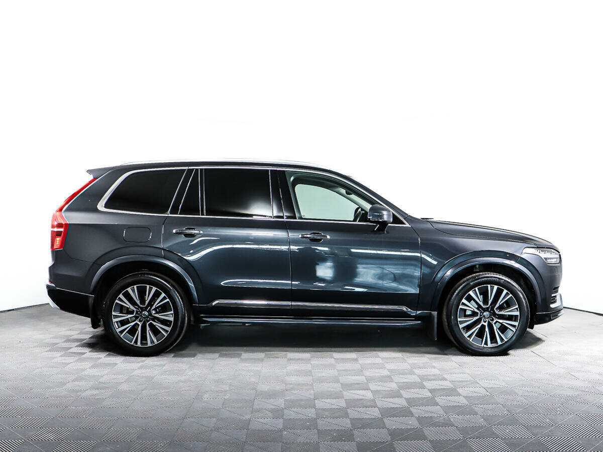 Volvo XC90 с пробегом — 2021 год. Фото: #2