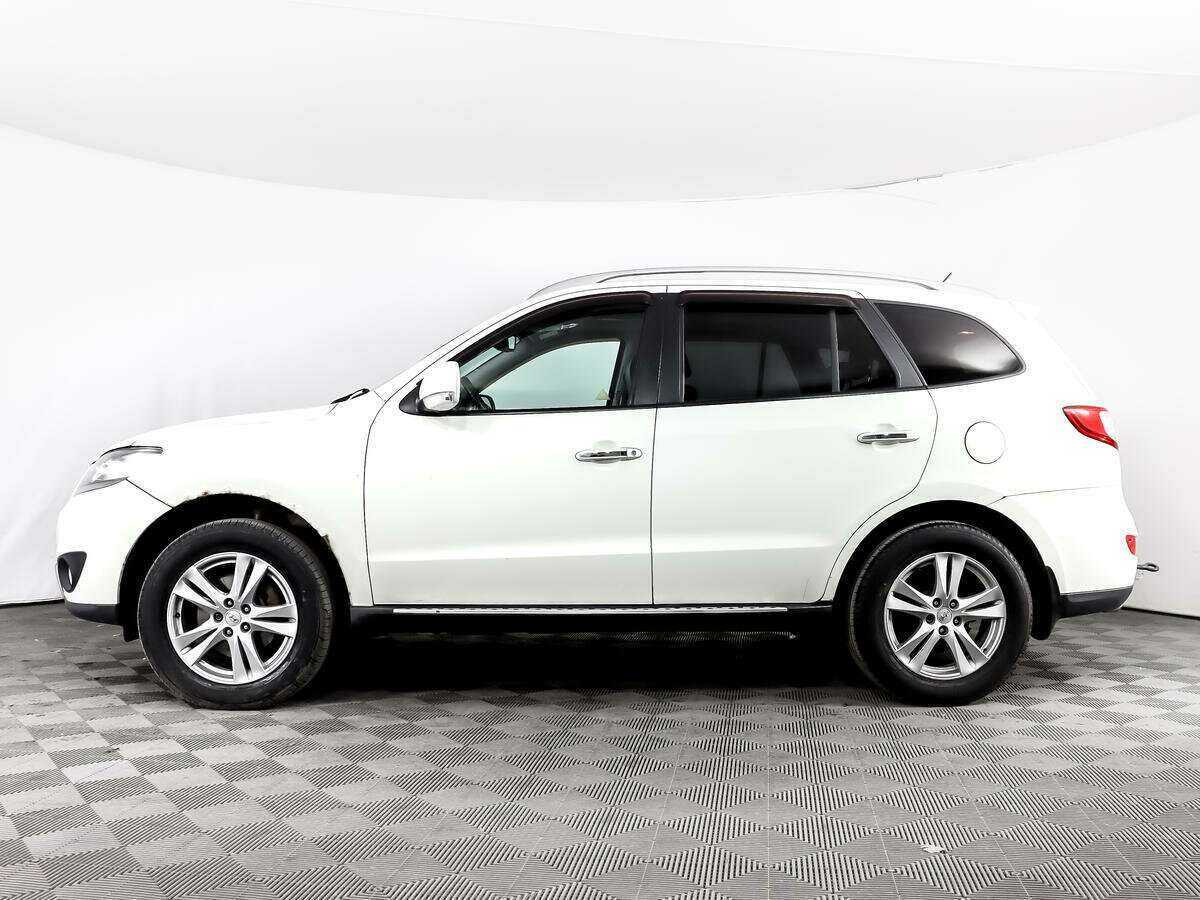 Hyundai Santa Fe с пробегом — 2010 год. Фото: #7