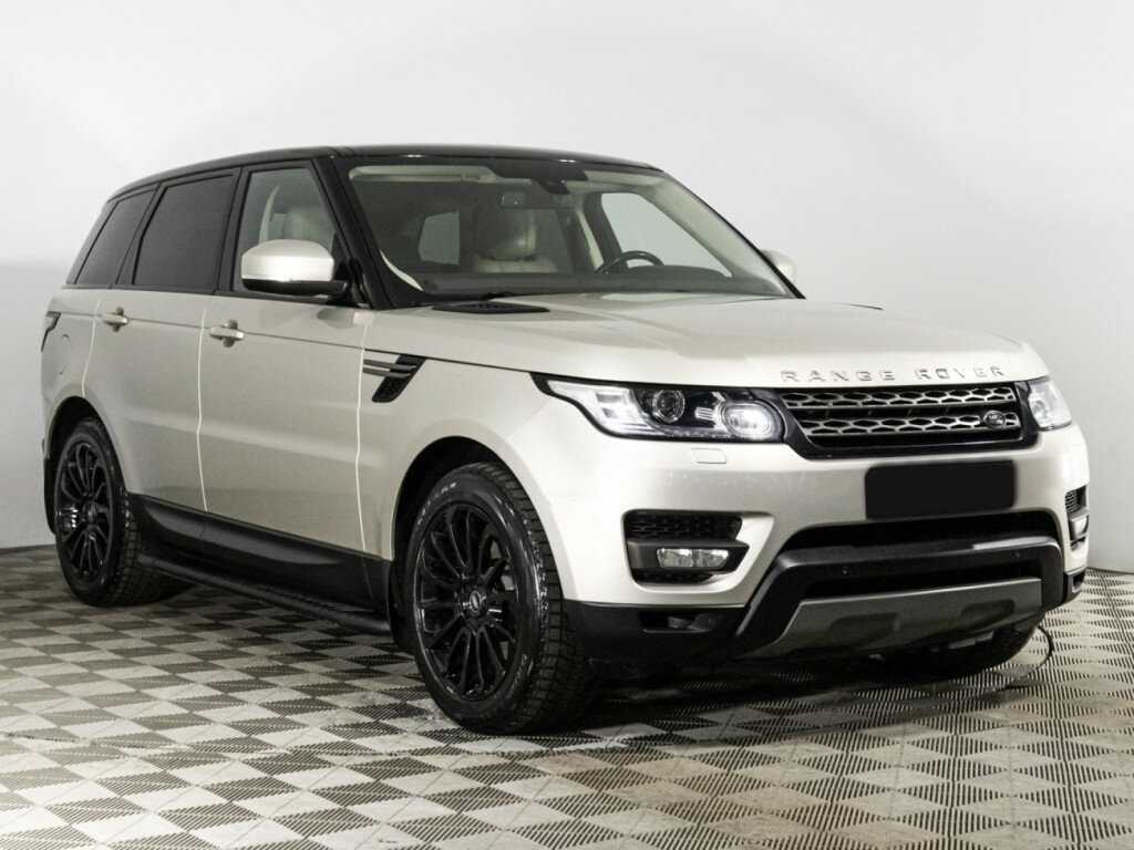 Land Rover Range Rover Sport с пробегом — 2014 год. Фото: #2